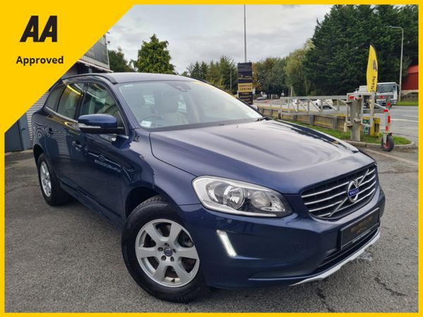 Volvo XC60 Estate, Diesel, 2015, Blue
