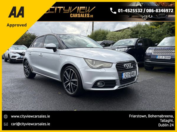 Audi A1 Hatchback, Petrol, 2012, White