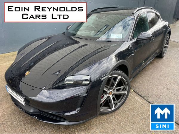 Porsche Taycan Estate, Electric, 2022, Black
