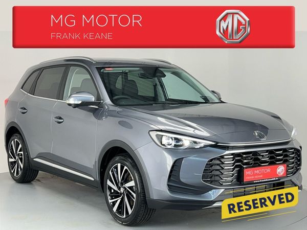 MG ZS SUV, Petrol Hybrid, 2025, Grey