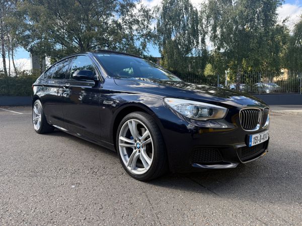 BMW 5-Series Hatchback, Diesel, 2015, Black