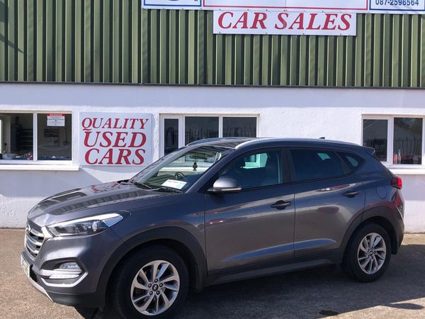 Hyundai Tucson SUV, Diesel, 2016, Grey