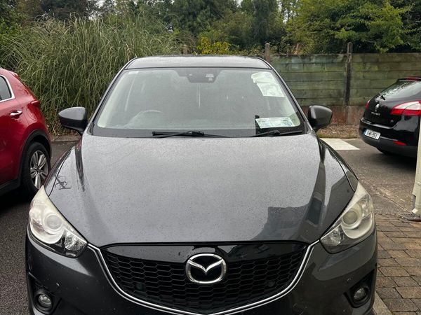 Mazda CX-5 SUV, Diesel, 2014, Grey