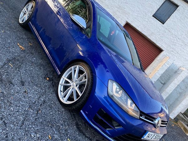 Volkswagen Golf Hatchback, Petrol, 2014, Blue