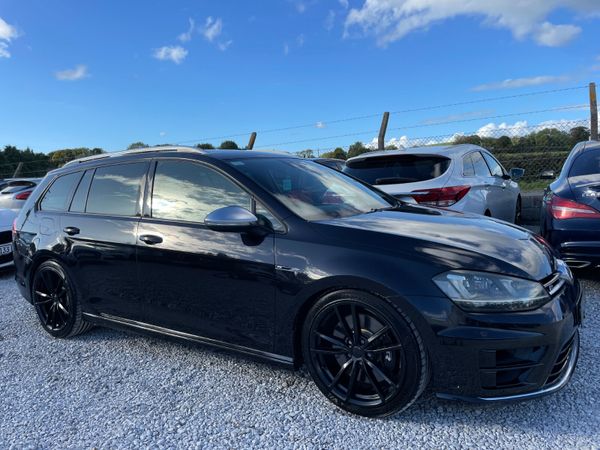Volkswagen Golf Estate, Petrol, 2015, Black