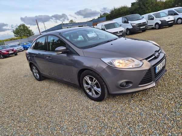 Ford Focus Saloon, Diesel, 2014, Brown