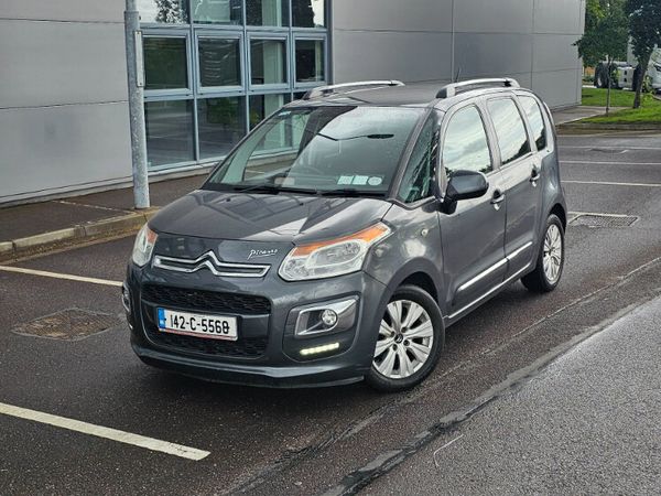 Citroen C3 Picasso MPV, Diesel, 2014, Grey