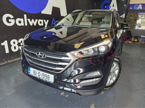 Hyundai Tucson SUV, Diesel, 2016, Black