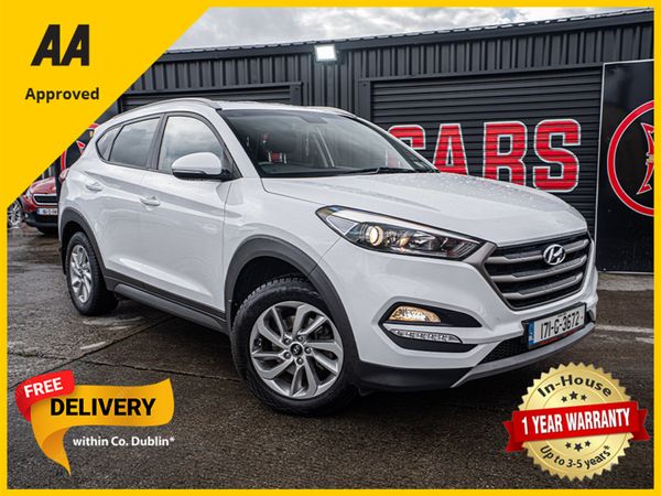 Hyundai Tucson SUV, Diesel, 2017, White