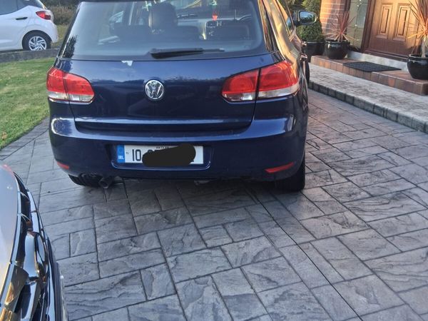 Volkswagen Golf Hatchback, Diesel, 2010, Blue