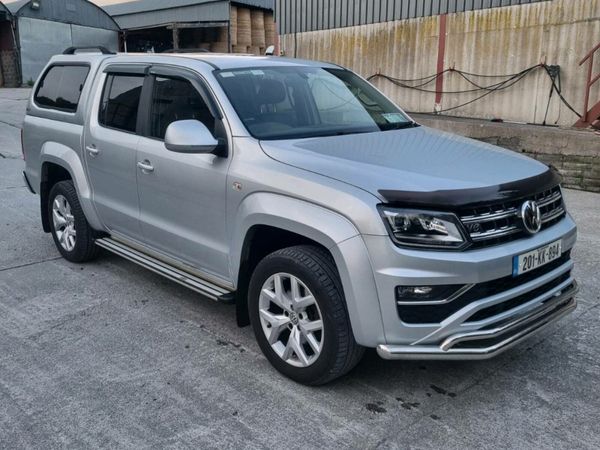 Volkswagen Amarok Crew Cab, Diesel, 2020, Grey