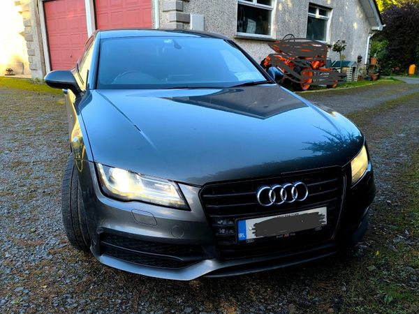 Audi A7 Hatchback, Diesel, 2012, Grey
