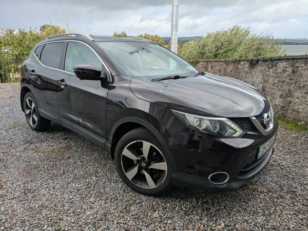 Nissan Qashqai SUV, Diesel, 2017, Purple