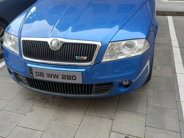 Skoda Octavia Hatchback, Diesel, 2008, Blue