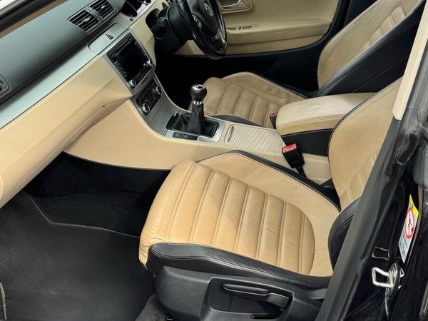 Volkswagen Passat Coupe, Diesel, 2009, Black