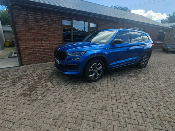 Skoda Kodiaq SUV, Diesel, 2024, Blue