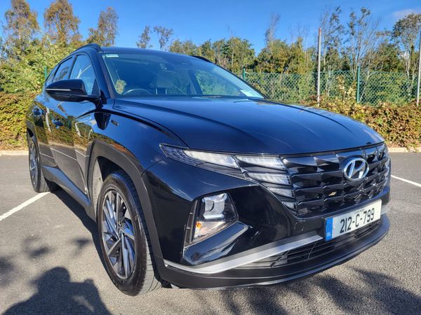 Hyundai Tucson SUV, Diesel, 2021, Black