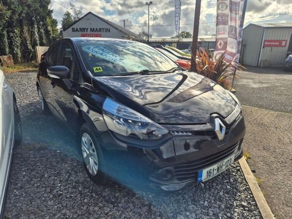 Renault Clio Hatchback, Petrol, 2016, Black