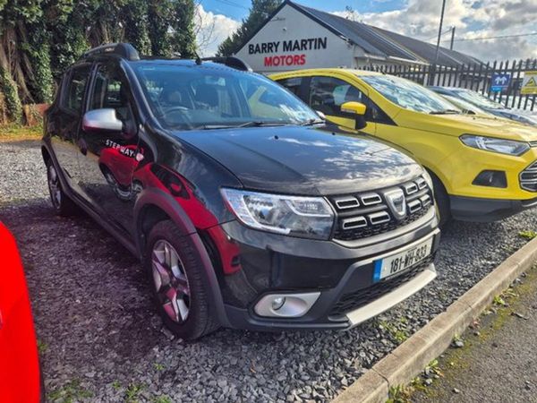 Dacia Sandero Hatchback, Diesel, 2018, Black