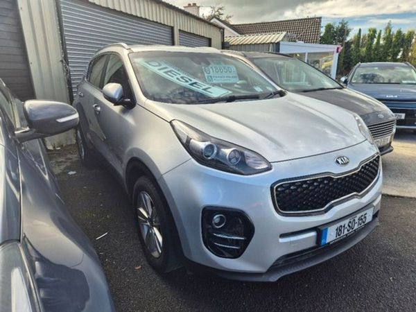 Kia Sportage MPV, Diesel, 2018, Grey