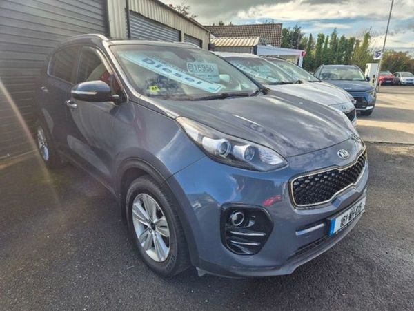 Kia Sportage MPV, Diesel, 2016, Blue
