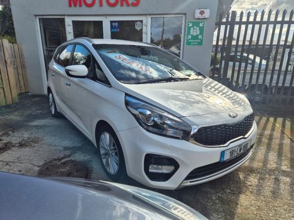 Kia Carens MPV, Diesel, 2018, White