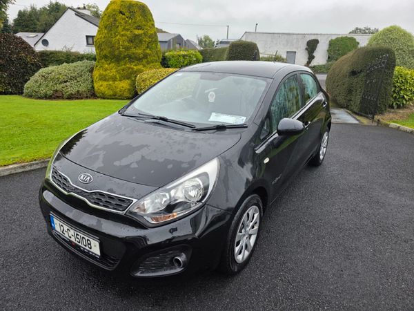 Kia Rio Hatchback, Diesel, 2012, Black