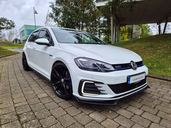 Volkswagen Golf Hatchback, Petrol Plug-in Hybrid, 2017, White