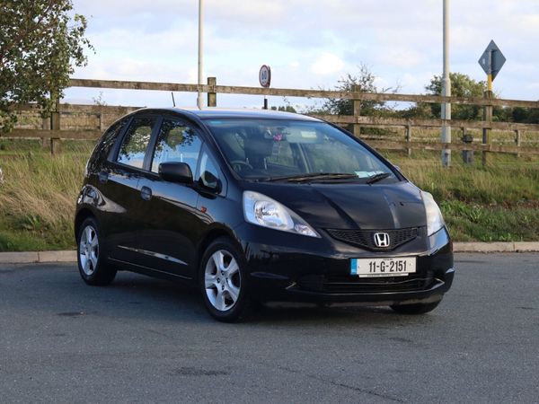 Honda Jazz Hatchback, Petrol, 2011, Black