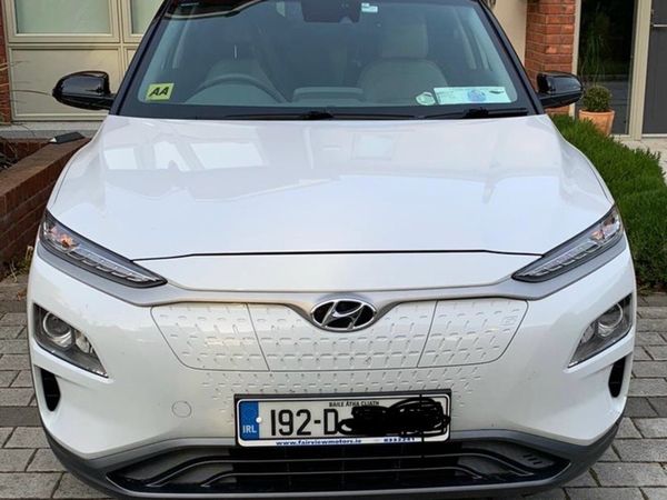 Hyundai KONA MPV, Electric, 2019, White