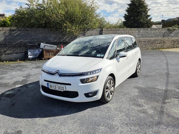 Citroen C4 Hatchback, Diesel, 2016, White