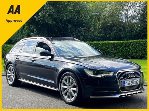 Audi A6 Estate, Diesel, 2014, Blue
