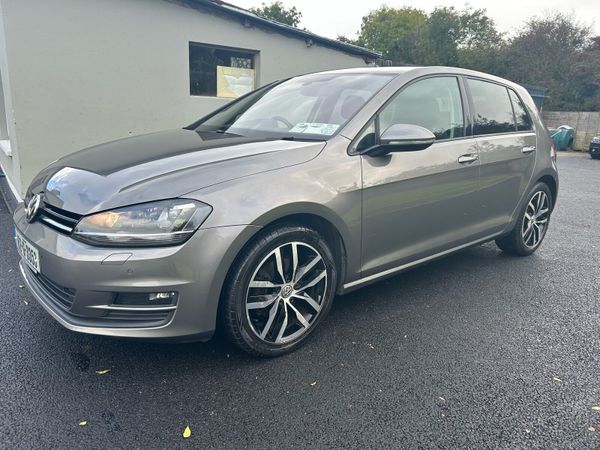 Volkswagen Golf Hatchback, Diesel, 2016, Grey
