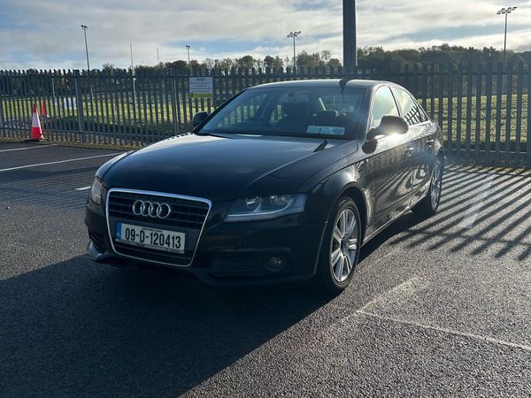 Audi A4 Saloon, Diesel, 2009, Black