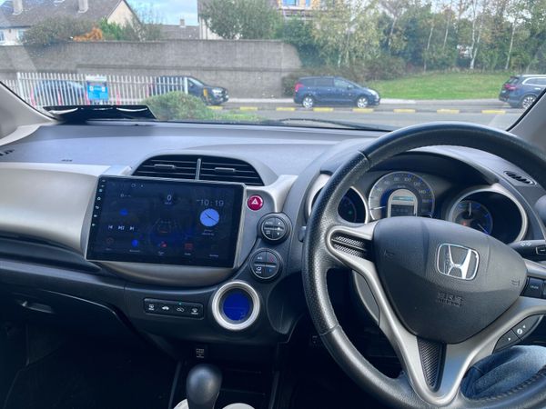 Honda Fit Hatchback, Petrol Hybrid, 2012, Blue