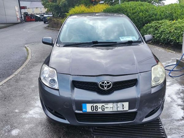 Toyota Auris Hatchback, Diesel, 2008, Grey