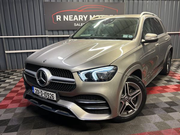 Mercedes-Benz GLE SUV, Diesel, 2020, Grey