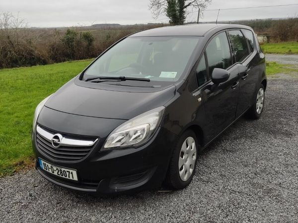 Opel Meriva MPV, Diesel, 2015, Black