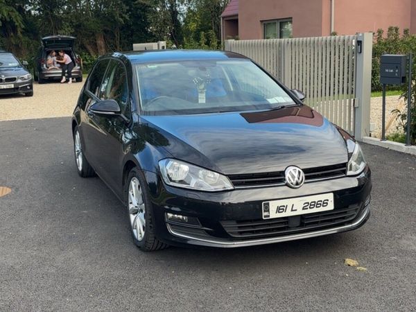 Volkswagen Golf Estate, Petrol, 2016, Black