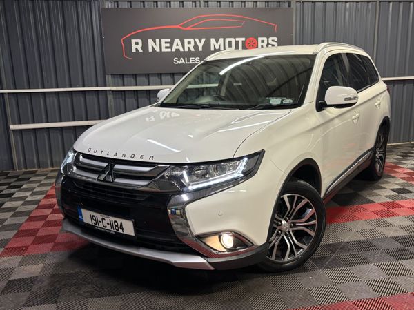 Mitsubishi Outlander SUV, Diesel, 2019, White