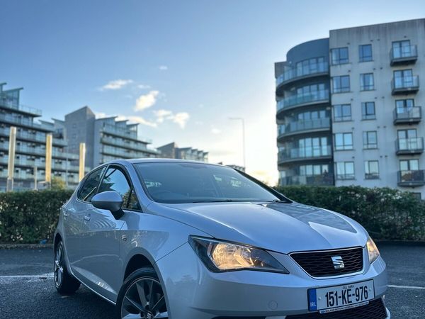 SEAT Ibiza MPV, Diesel, 2015, Silver