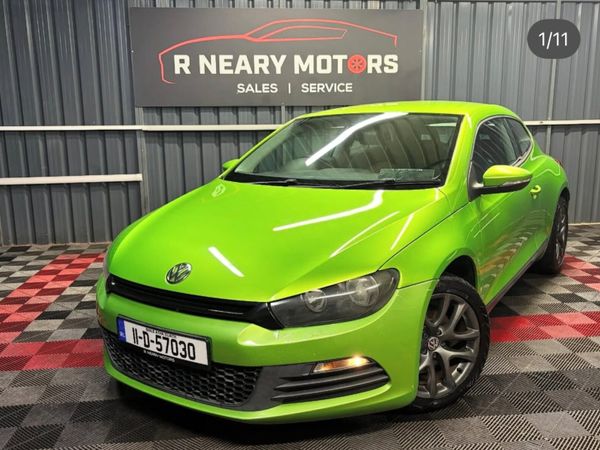 Volkswagen Scirocco Hatchback, Petrol, 2011, Green