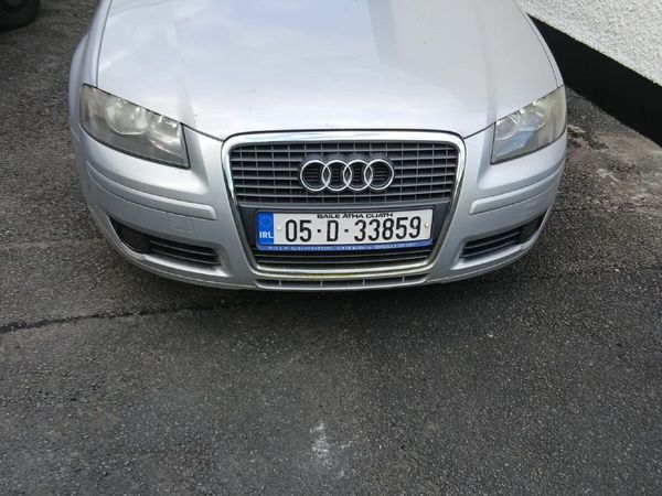 Audi A3 Hatchback, Petrol, 2005, Silver