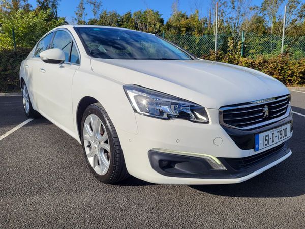 Peugeot 508 Saloon, Diesel, 2015, White