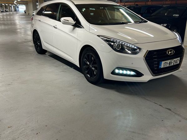 Hyundai i40 Estate, Diesel, 2017, White