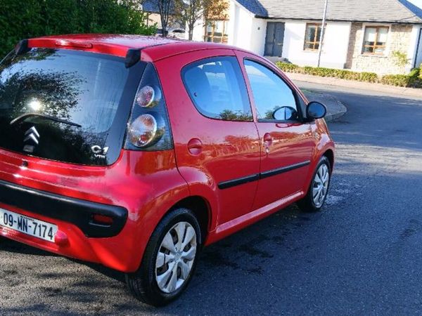 Citroen C1 Hatchback, Petrol, 2009, Red