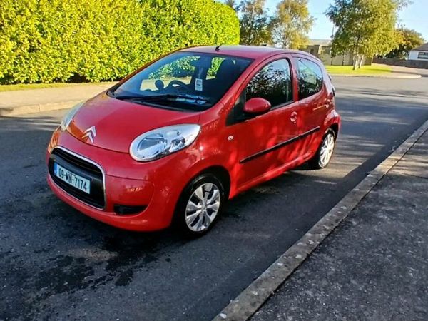 Citroen C1 Hatchback, Petrol, 2009, Red