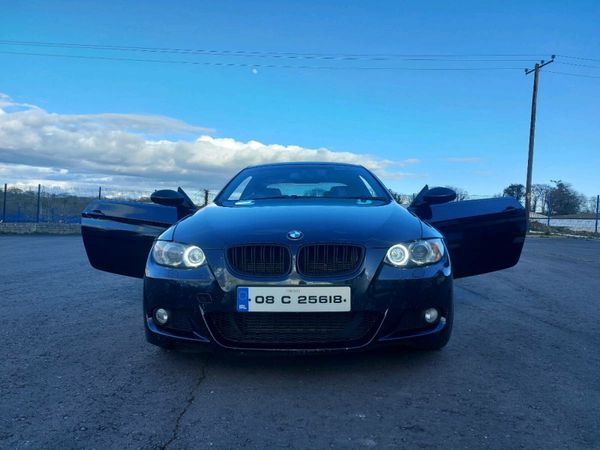 BMW 3-Series Coupe, Diesel, 2008, Black