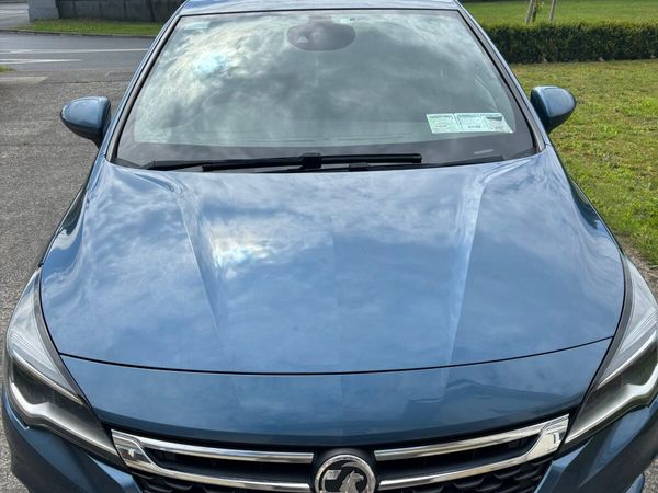 Vauxhall Astra Hatchback, Diesel, 2016, Blue