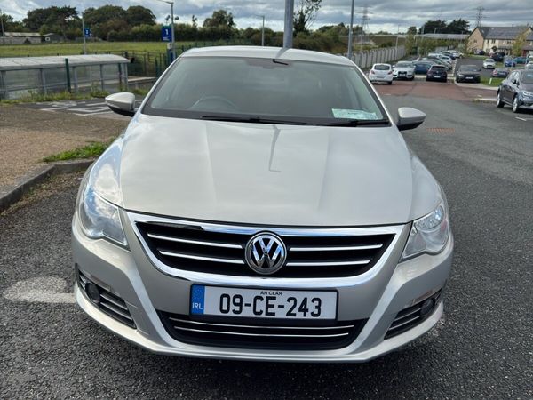 Volkswagen CC Coupe, Diesel, 2009, Silver